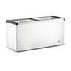Thermaster WD516G 516L Glass Lid Commercial Chest Freezer