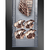 Everlasting DAE0702 Single Door Meat Dry Aging Cabinet with Front & Back Glass Display