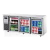 Turbo Air KGR18-3 (600) Undercounter Refrigerator with Glass Door – 516L Capacity