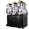 Frostiq Triple Serve FIQ-SL-1553 slush machine 3×15 L triple tank 1200 W with digital controls and Embraco compressor – front view, Australia