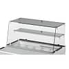 Airex AXR.SW.1740.GAN sandwich prep bench glass gantry 1740mm