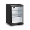 Atosa BB-138HEC glass door undercounter bar fridge, 138L capacity, compact 600mm width – front view, Australia