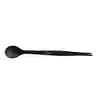 Ambrogio Sanelli A1154017B chef tasting spoon and tweezers 17cm black, stainless steel, dual-use utensil for plating and tasting, made in Germany, Australia