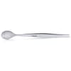 Ambrogio Sanelli 505002002 chef tasting spoon and tweezers 17cm, stainless steel, dual-purpose kitchen utensil, precision plating tool, made in Germany, Australia