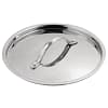 Vogue Y424 stainless steel and aluminium tri-wall saucepan lid 200mm fits Y246 – Australia
