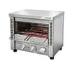 Woodson W.GTQI4.CUB Toaster Griller with 4 Slice Ceramic Infrared Heat – Ideal for Cafés & Catering