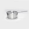 Kitchen Knock 416468 1.4L aluminium sauce pot with lid and heat-resistant handle – front view, Australia