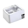 Technocrio CFT0002 Countertop Ice Cream Freezer with Transparent Lid – Holds 2×6.5L