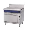 Blue Seal G570 gas target top static oven range 900mm for commercial kitchens