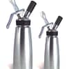 Best Whip CGB0004 BaristaPro 1L Stainless Steel Cream Gun with Decorator Tips
