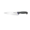 Ambrogio Sanelli TC49020P Tecna chef knife 20cm, NITRO-B stainless steel blade, SEBS purple handle, ergonomic non-slip grip, made in Italy, Australia