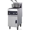 Frymax EF-28LE Electric Fryer with 28L Oil Capacity & Cold Zone Technology