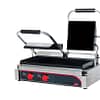 Anvil TSS3001 Double Flat Panini Press with 480mm x 225mm Non-Stick Cooking Surface