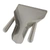 Vogue DP022 Dual Handle Chip Scoop - 210mm French Fry Bagger