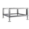 Atosa Combi Oven Stand for EPC-1011E2 showcasing heavy-duty stainless steel build, ideal for commercial kitchen ovens.