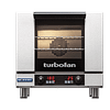 Turbofan E23D3 Half-Size Digital Convection Oven with 3 Half-Size Trays – Ideal for Cafés & Compact Kitchens