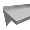 FED 1200-WS1 solid stainless steel wall shelf 1200mm, SUS304, commercial kitchen – Australia