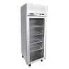 Atosa YCF9401 Upright Glass Door Fridge – 410L, Top-Mounted, R290