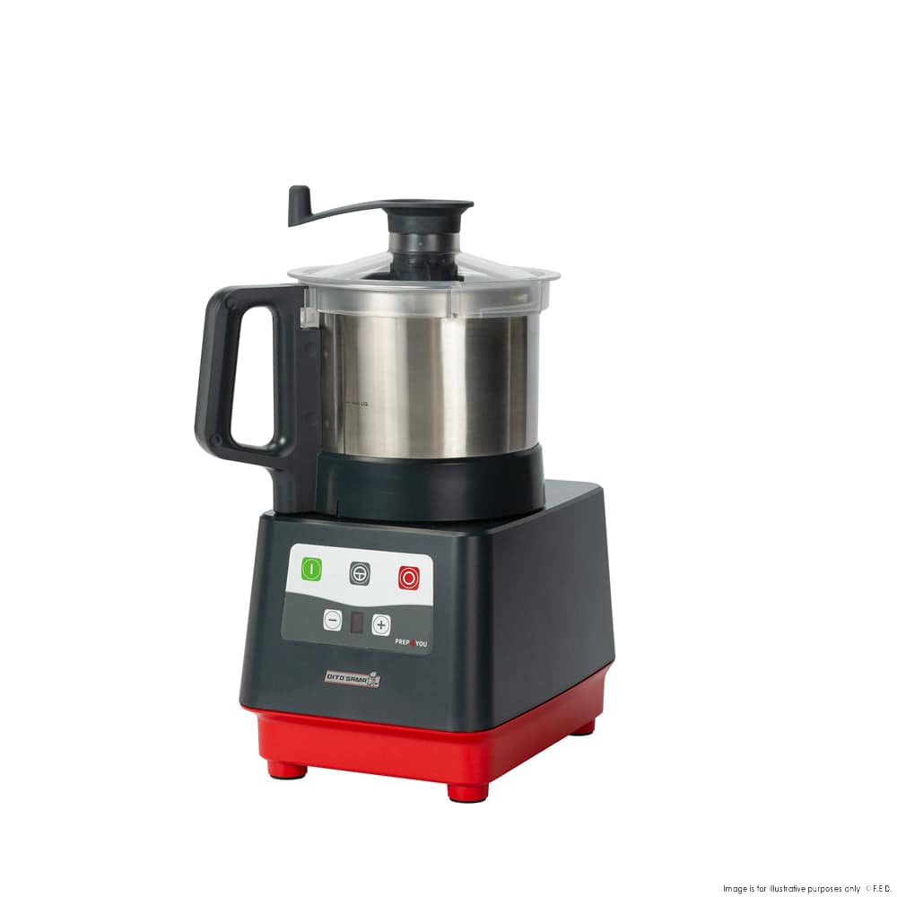 Dito Sama PREP4YOU P4U-PV3S Cutter Mixer – 3.6L, 9 Speed - Image 3