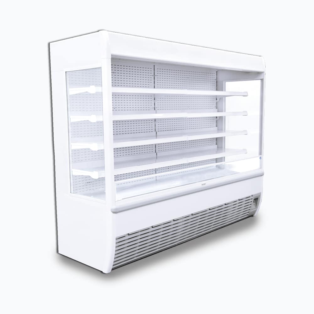Bromic Vision 240 Open-Access Fridge – 2555L, LED Lighting - Image 3