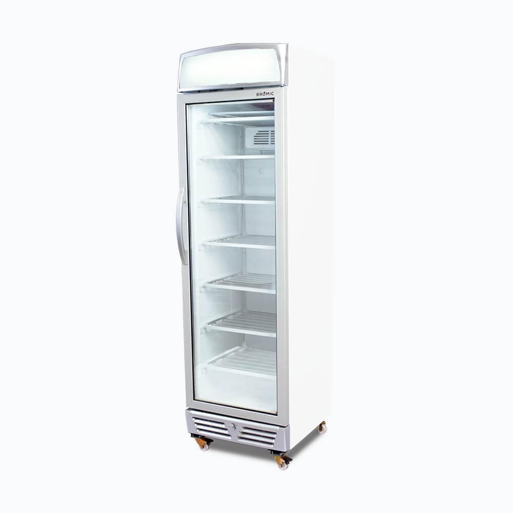 Bromic UF0374LS-NR Upright Display Freezer – 300L, Lightbox - Image 10