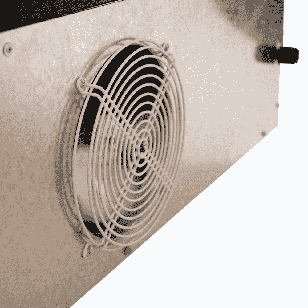 Bromic GM0900LWECO Upright Display Fridge – 885L, 2 Doors, Flat Glass, White - Image 10