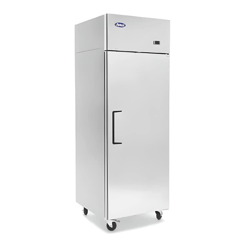 Atosa YBF9207 Single Door Upright Freezer, 410L, Top Mounted, Stainless Steel