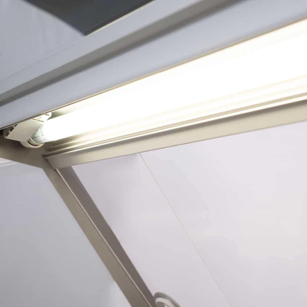 Bromic DD2500CG-NR Deli Display Fridge – 2580mm Curved Glass, LED - Image 4