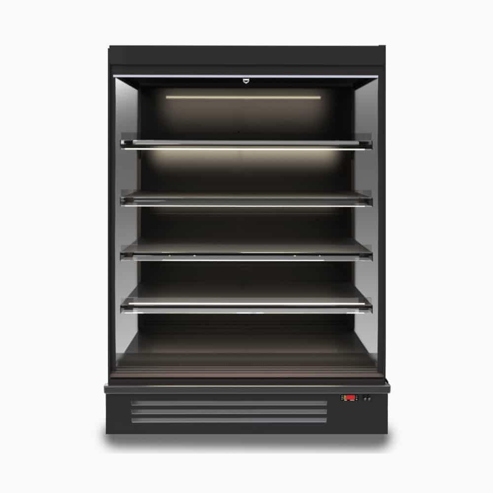 alt="Bromic FHM1250-NR Multideck Display Fridge – 1250mm