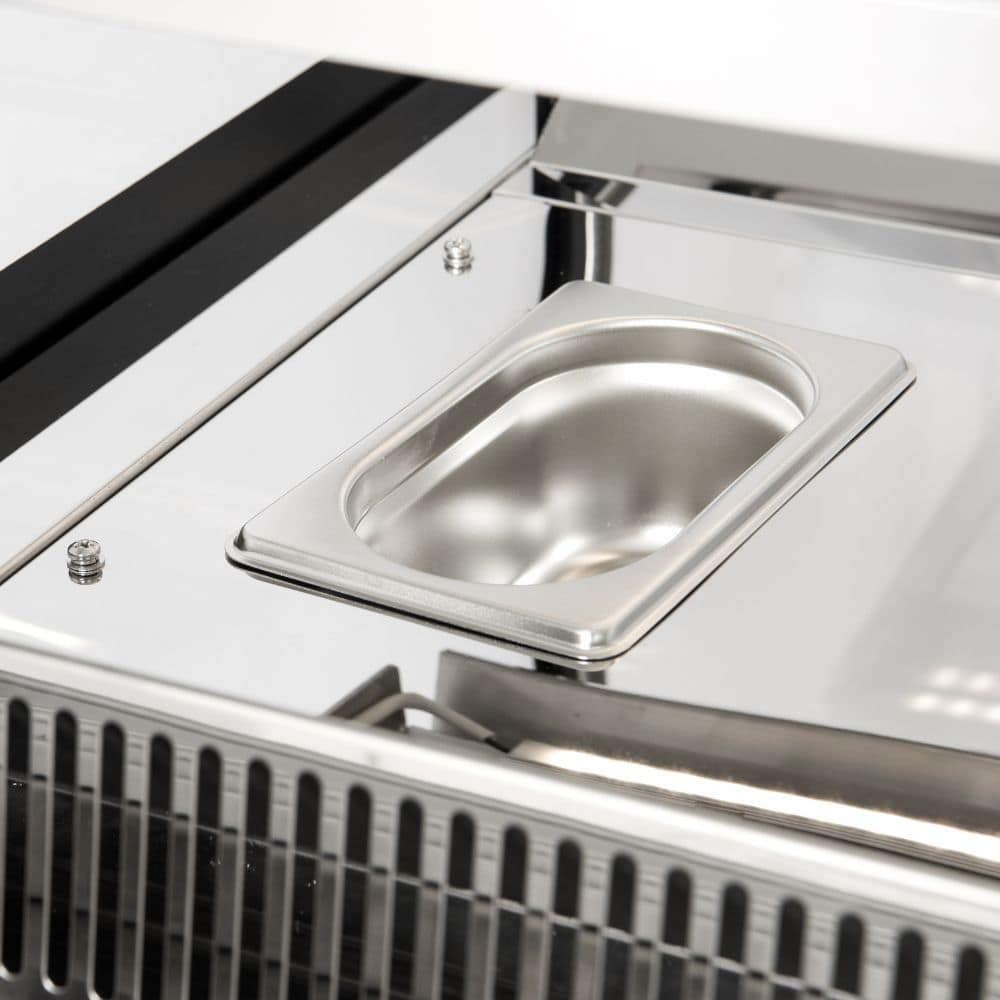 Bromic 4 tier hot food display 1500mm - FD4T1500H - Image 8