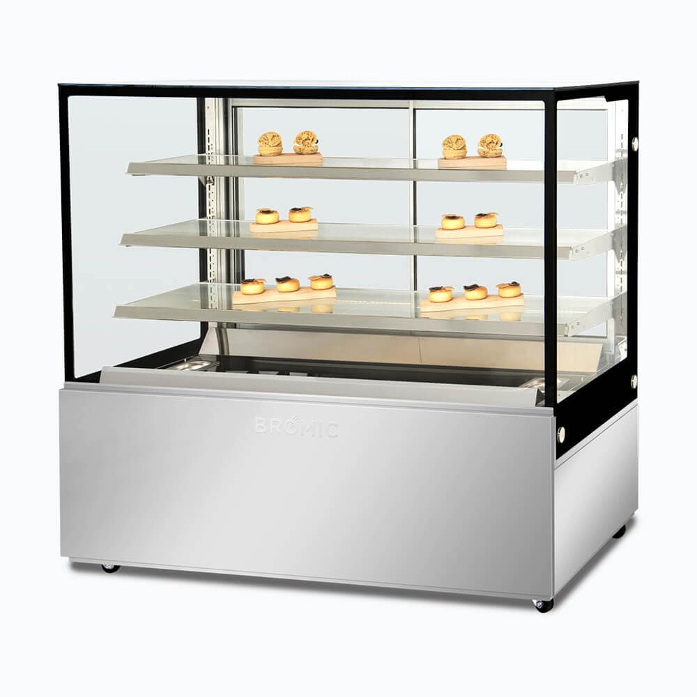 Bromic 4 tier hot food display 1500mm - FD4T1500H - Image 3