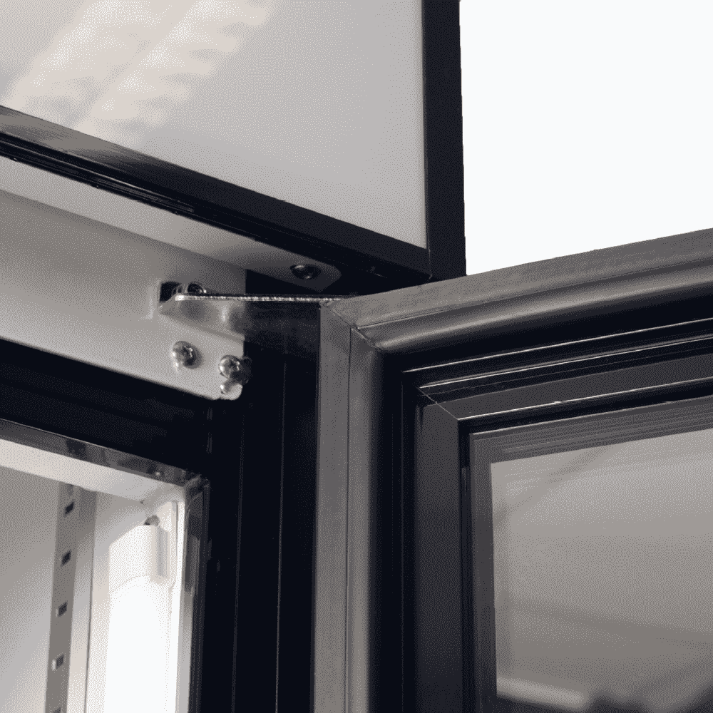 Bromic GM1000LBCAS Double Door Display Fridge – 960L, Cassette - Image 2