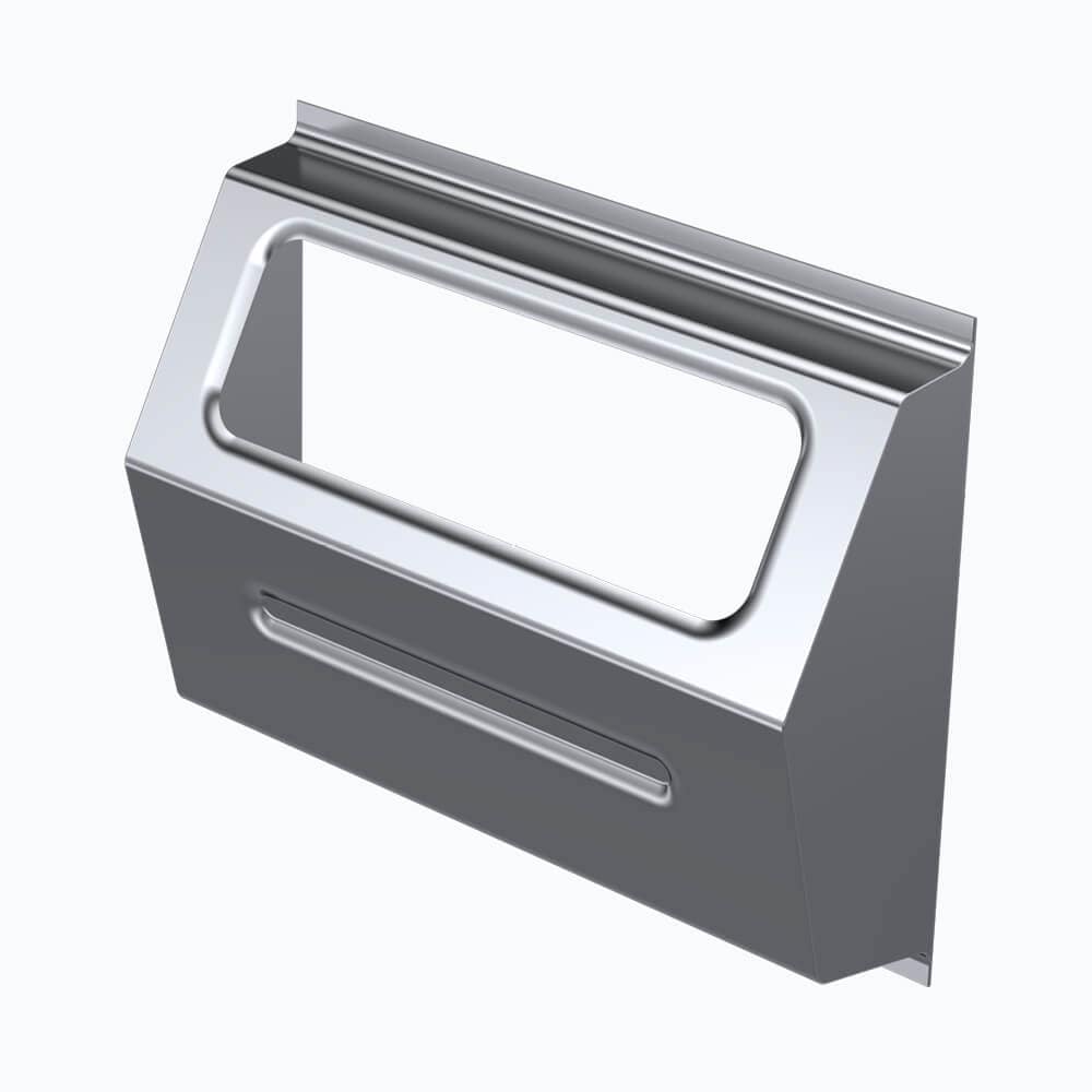 Bromic Stainless Steel Bag Holder Accessory for Deli Display Units, Fits Multiple Bromic Models