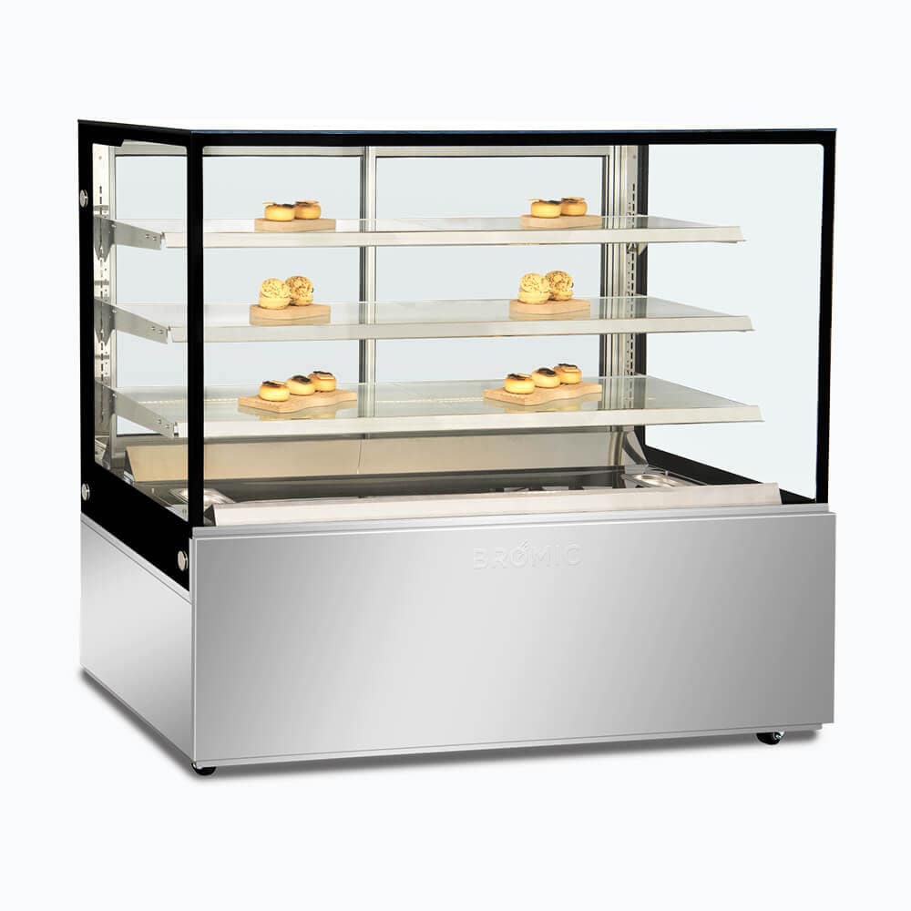 Bromic 4 tier hot food display 1500mm - FD4T1500H - Image 2