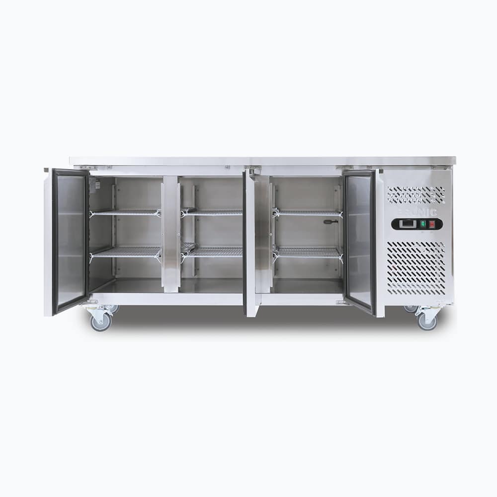 Bromic UBC1795SD-NR Underbench 3-Door Commercial Fridge - 417L - Image 4