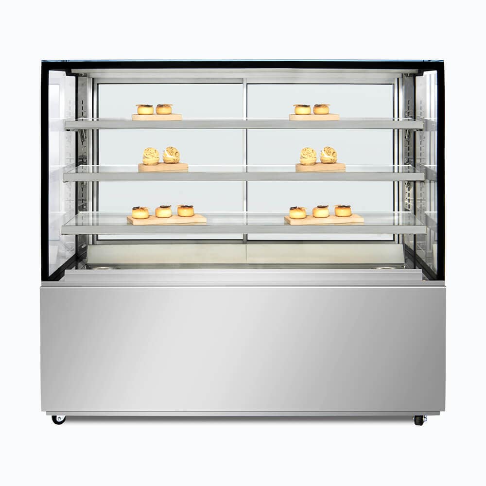 Bromic 4 tier hot food display 1500mm - FD4T1500H