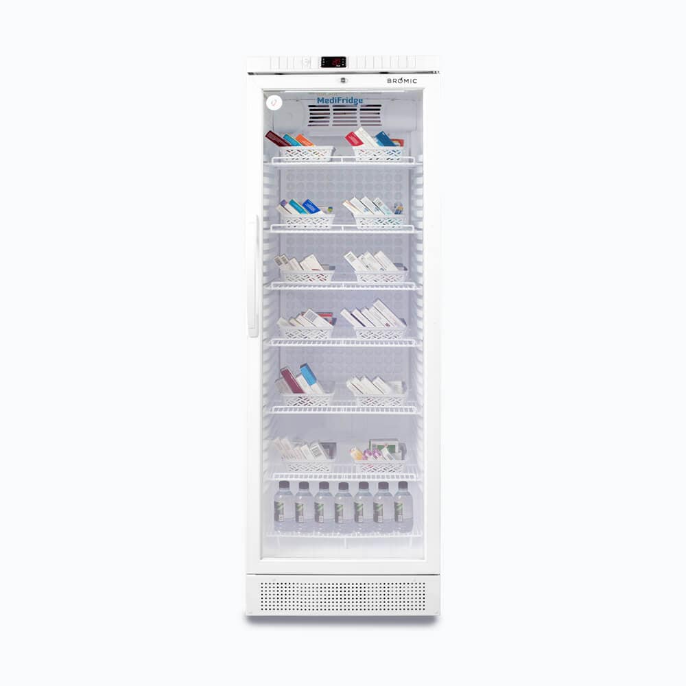 Bromic Medifridge Vaccine Chiller MED0374GD-NR UP/R Wht 374L