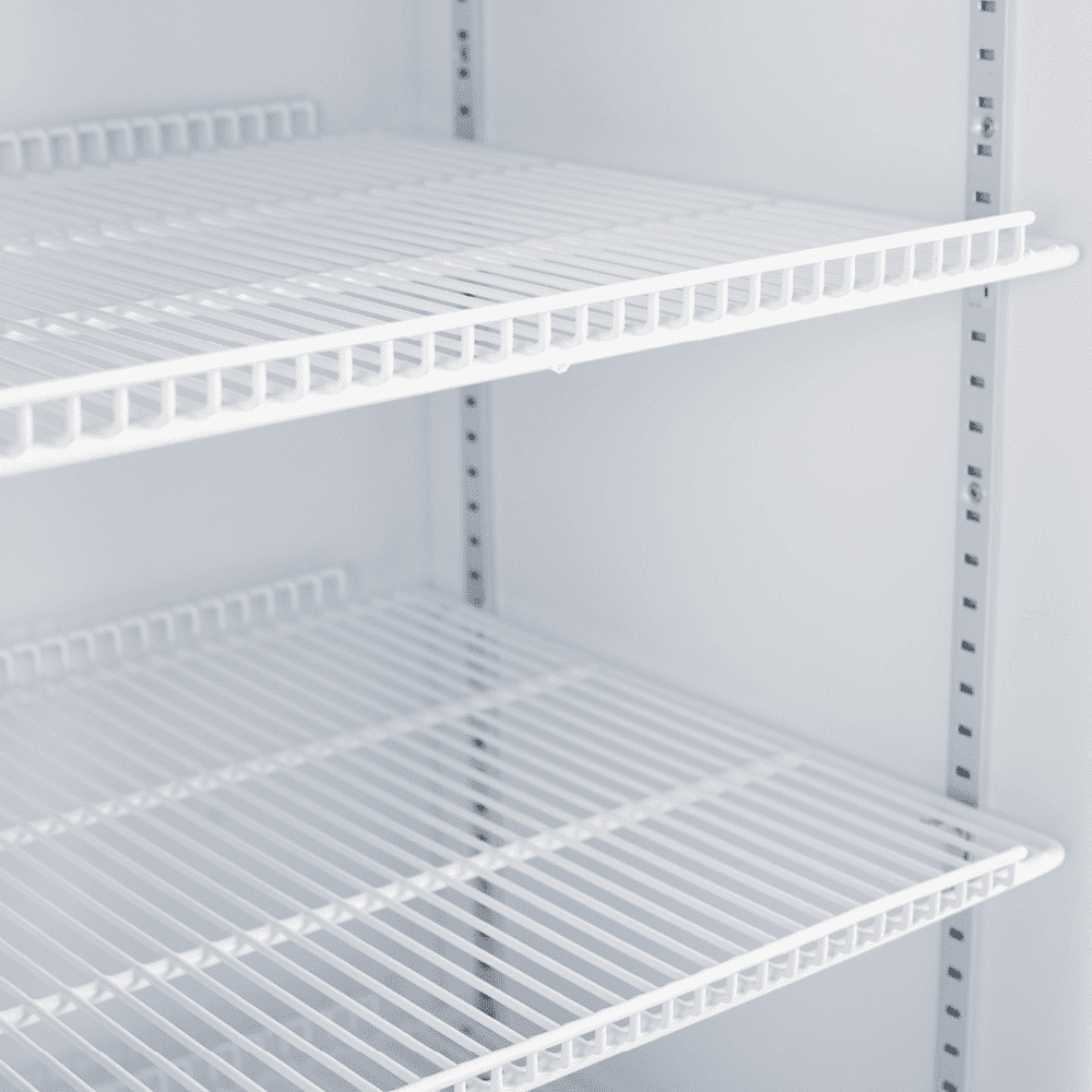 Bromic GM0900LWECO Upright Display Fridge – 885L, 2 Doors, Flat Glass, White - Image 4