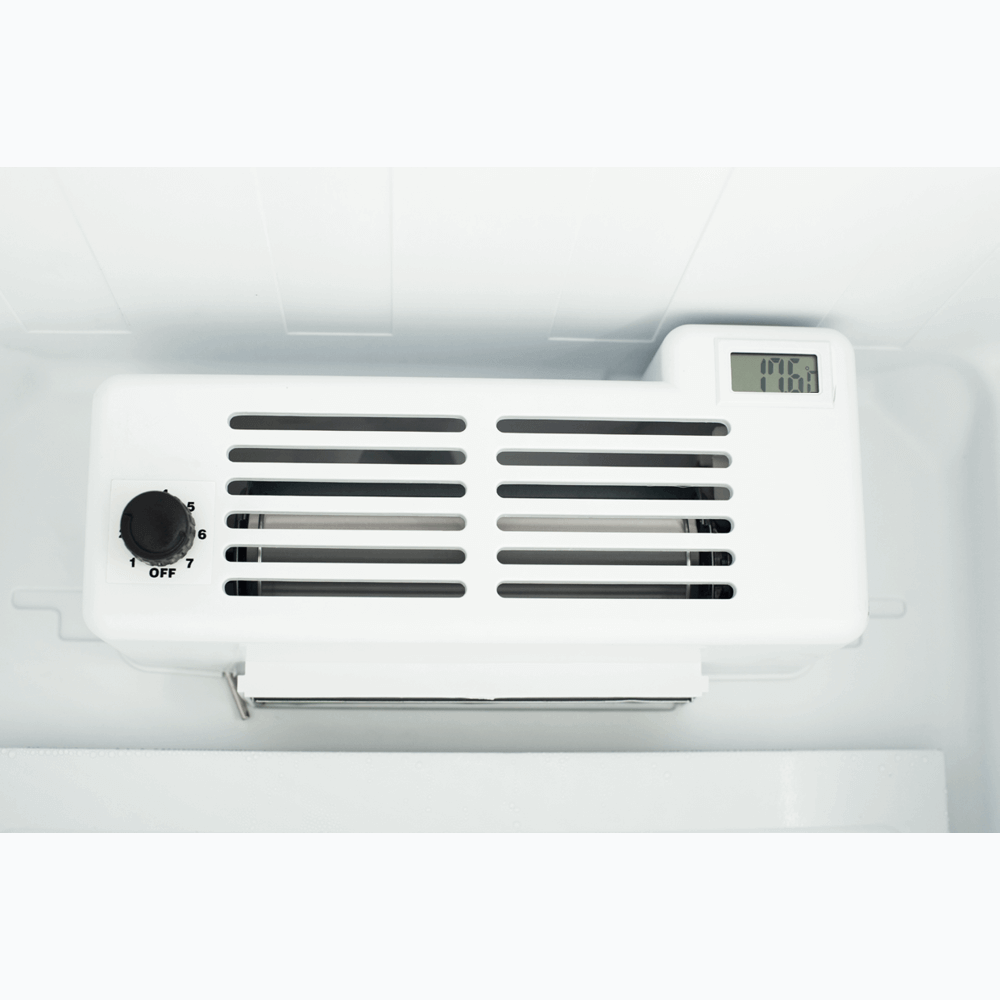 Bromic GM0374-NR Upright Display Fridge | 372L Glass Door - Image 13