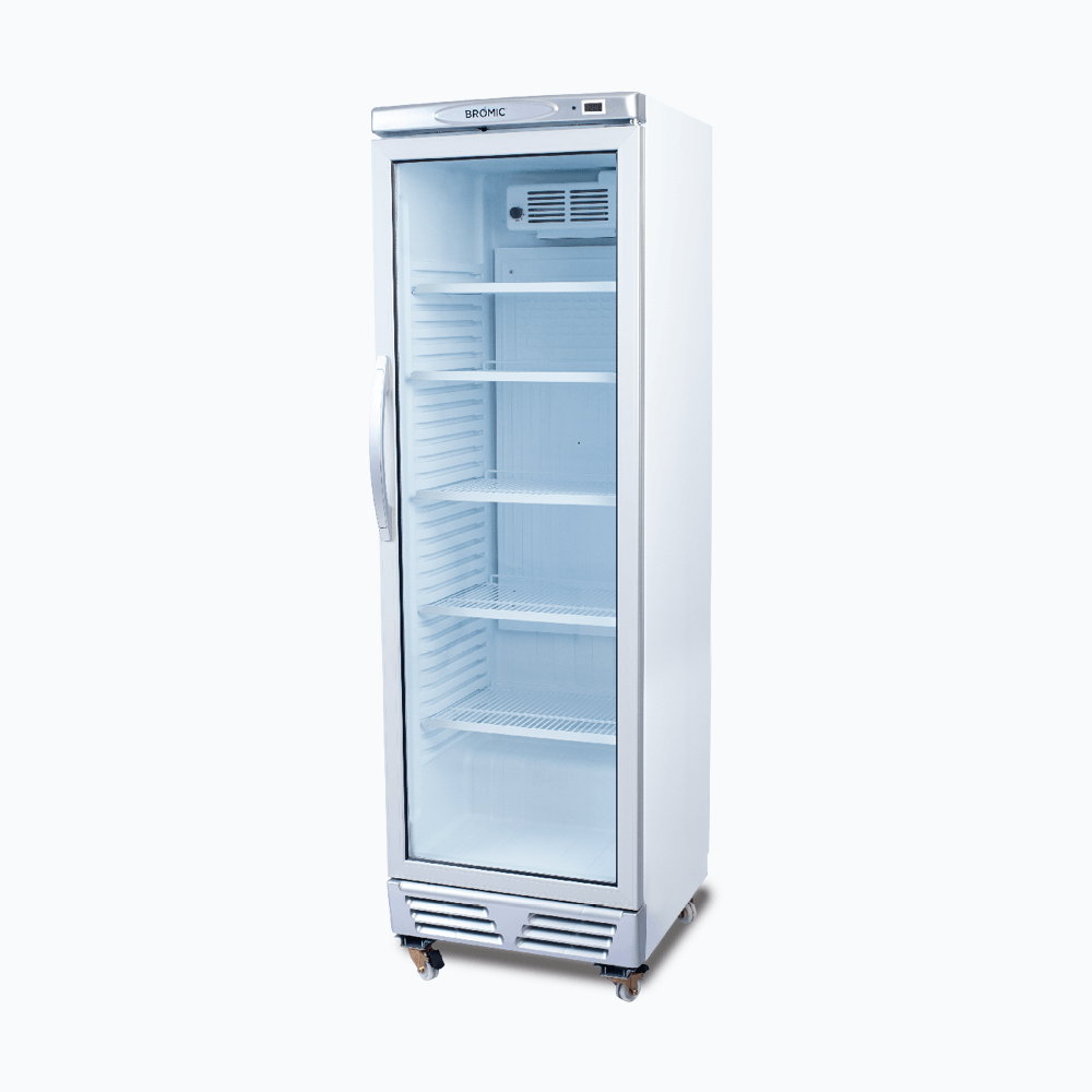 Bromic GM0374-NR Upright Display Fridge | 372L Glass Door - Image 7