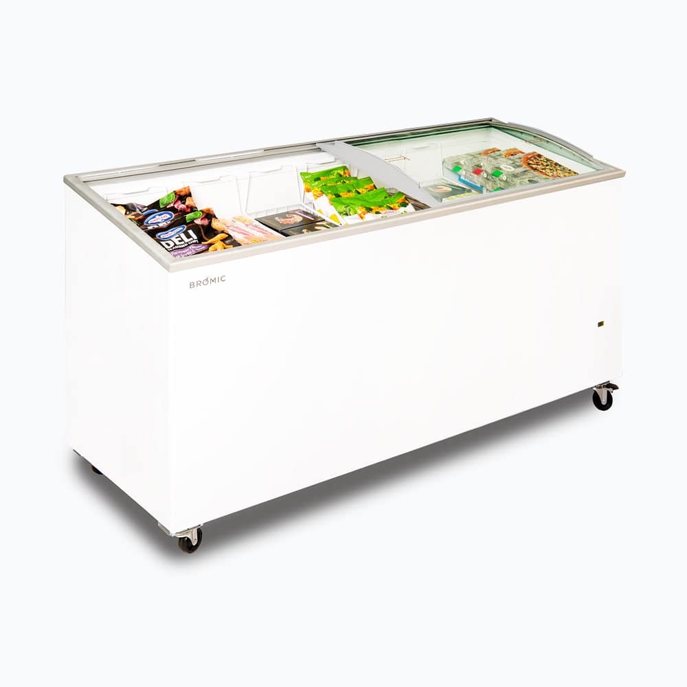 bromic chest freezer