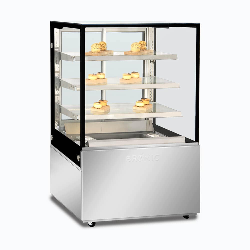 Bromic 4 tier hot food display 900mm - FD4T0900H - Image 2