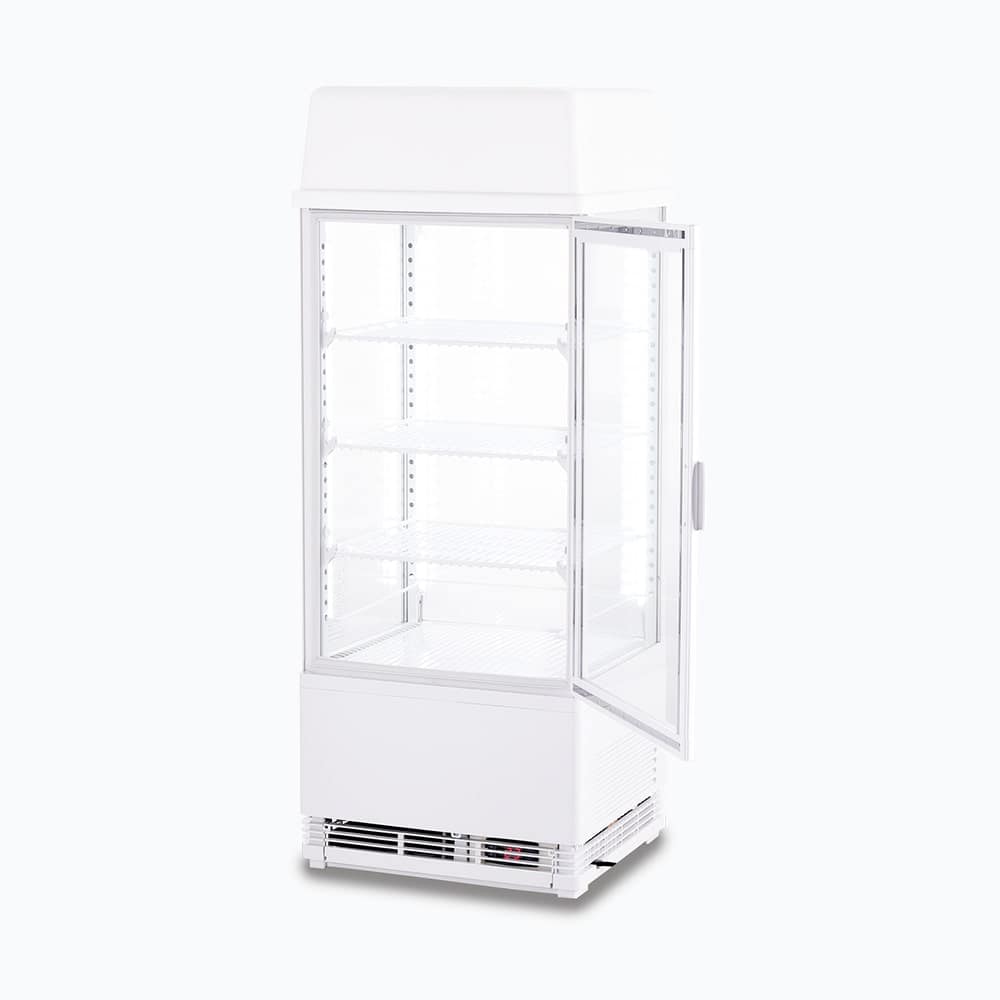 Bromic 78L Countertop Display Fridge - Flat Glass, Super-Efficient CT0080G4LW-NR - Image 8
