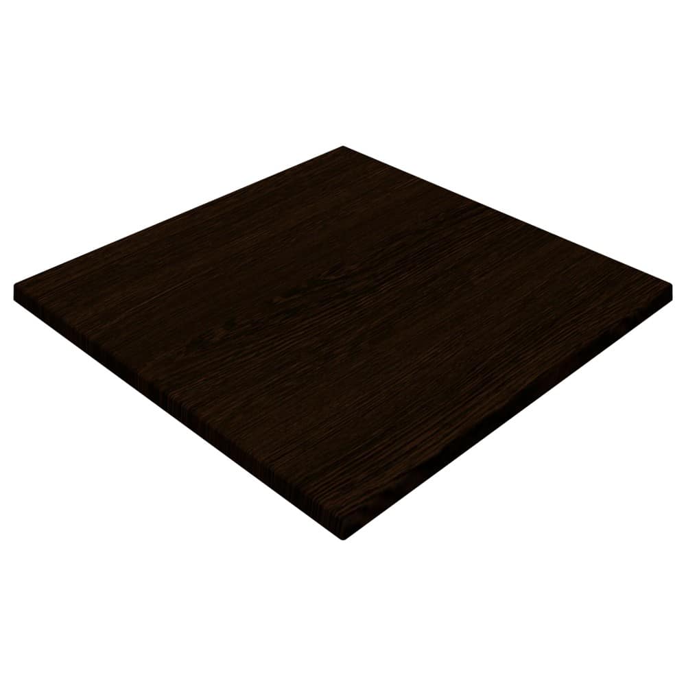 Wenge Furnlink Werzalit Square Duratop 700mm - Stylish and Durable Tabletop