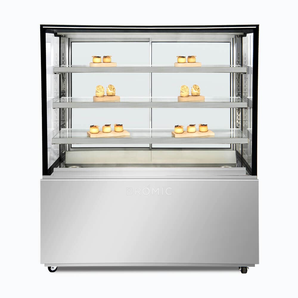 Bromic 4 tier hot food display 1200mm - FD4T1200H