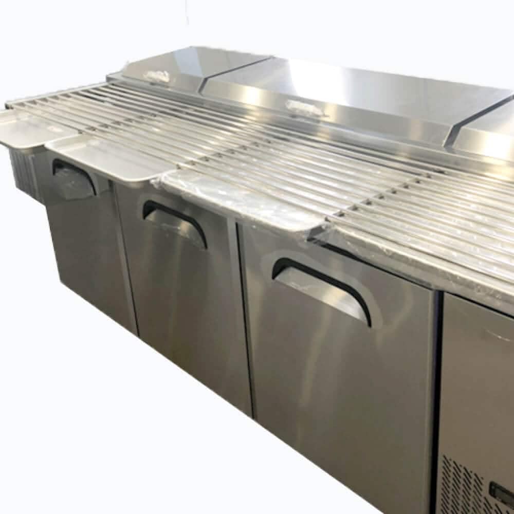 Bromic High-Capacity Tube Grill Kit PP1700 for Bromic Pizza prep Fridge