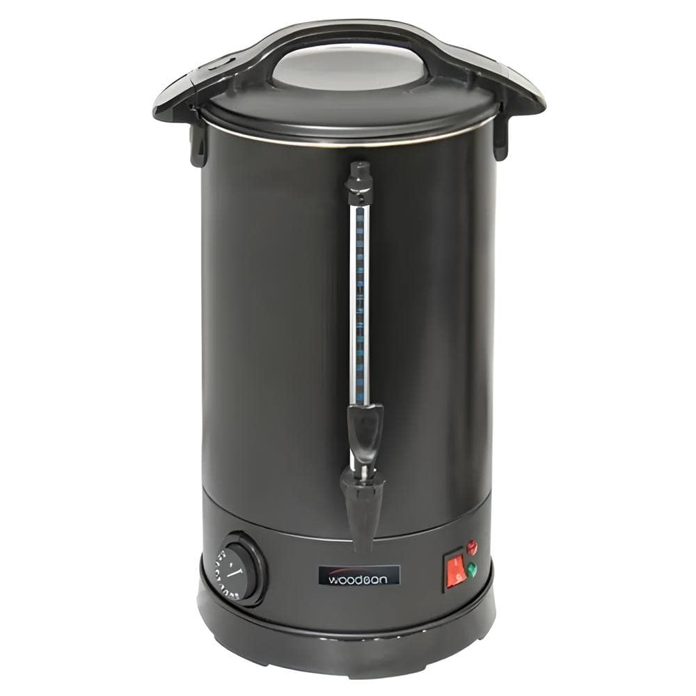 Woodson W.URN20B 20L Hot Water Urn – Matte Black Finish with Thermostat