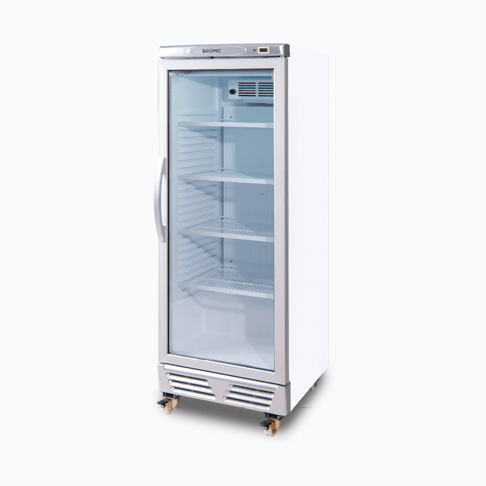 Bromic GM0300-NR Glass Door Display Fridge | 290L, 9-Star GEMS - Image 7