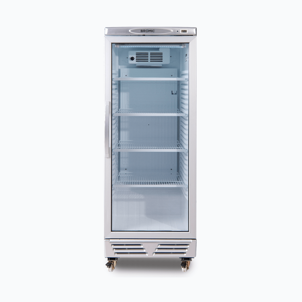 Bromic GM0300-NR Glass Door Display Fridge | 290L, 9-Star GEMS - Image 5
