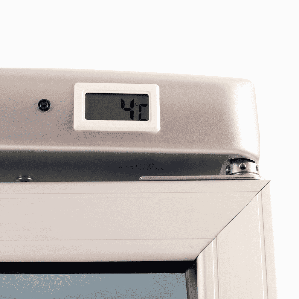 Bromic GM0374-NR Upright Display Fridge | 372L Glass Door - Image 9